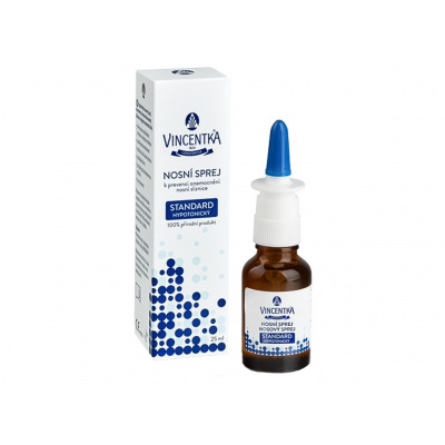 VINCENTKA NOSOVÝ SPREJ STANDARD hypotonický | 25 ml