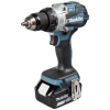 Makita DHP489RTJ 2-cestný-aku príklepová vŕtačka 620 W bez kefiek, + 2. akumulátor, vr. nabíjačky; DHP489RTJ