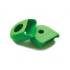 Race Face Crank Boot 2-pack, ochrana hliníkových klik Small Zelená