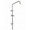 Rav slezák Sprchová tyč RAV SLEZÁK metal grey lesklá MD0763MGL