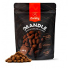 Grizly Mandle v mléčné čokoládě se skořicí 250 g