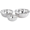 MagicHome Miska MagicHome, nerez, 18-22-26 cm, sada 3 ks