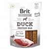 Pochúťka pre psa Brit Jerky Snack kačica 80 g