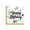 Procos servítky Happy birthday milestone 33x33cm 20ks