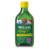 MOLLER´S Omega 3 RYBÍ OLEJ Citrónová príchuť z pečene tresiek 250 ml