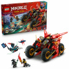 LEGO® NINJAGO® Bojové ninja vozidlo, stavebnica hračiek 3 v 1 na Veľkú noc 71844 LEGO