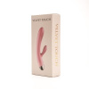 Velvet Touch silikónový vibrátor typ králik nabíjateľný USB ružový