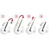 BITUBO Cartridge prednej vidlice BITUBO JBH0 for traditional forks