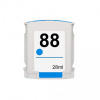 Atrament C9391AE (No.88XL) kompatibilní azurový pro HP (28ml)