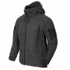 Bunda fleecová Helikon Patriot Double Fleece - sivá, XL