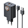 McDodo CH-3700 30W nabíjačka 2 v 1 USB-C+A, čierna CH-3700