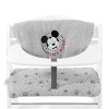 Hauck DeLuxe poťah na detskú jedálensku stoličku Farba: Mickey mouse grey