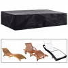 Kryt na záhradný nábytok - Vidaxl Garden Deckchair Cover, 8 bodov, 218 x (Vidaxl Garden Deckchair Cover, 8 bodov, 218 x)