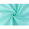 Stoklasa Bavlněná látka / plátno jednobarevná METRÁŽ - 8 (20) tyrkys sv.