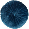 KAAT Amsterdam Dekoračný vankúš MANDARIN 40 cm, modrá, polyester