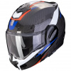 Prilba Scorpion EXO-TECH Evo Carbon Rover Black Red Blue Veľkosť: XL (61-62 cm)