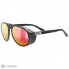 uvex MTN Classic okuliare, pure black matt/mirror red