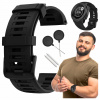 Pásik ChronSmarta pre Garmin 22 mm čierny