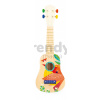Drevený hudobný nástroj ukulele Gioia Janod so 4 strunami J07652