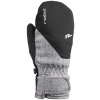 R2 Relax Quente dětské lyžařské rukavice šedé Velikost: 4Y