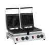 Royal Catering Dvojitý vafľovač - belgické vafle - 2 x 1,500 W RC-WMDS01