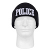 ROTHCO čiapka pletená DELUXE 3D POLICE ČIERNA