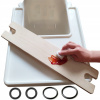 Stolicka na krmenie - PODLOŽKA PRE ANTILOP STOLIČKU IKEA, LAKOVANÁ (Ikea antilop maľovaná stolička Footrest)