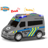 Mikro Trading 2-Play Traffic Auto polícia CZ design 135 cm