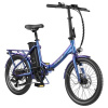 Fafrees F20 Lasting Electric Bike - Aurora Blue