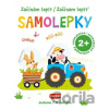 Začínám lepit samolepky - Jedeme / Začínam lepiť samolepky - V pohybe - INFOA