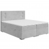 MEBLINE Kontinentálna posteľ GIRO 160x200 magic velvet 2240