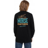 pánske tričko HORSEFEATHERS JOYRIDE LS T-SHIRT Black M