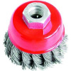 Extol Craft Kartáč hrnčekový M14 vrkočový, oceľový drôt 0,5mm, 80mm 17008
