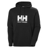 Pánska Mikina HELLY HANSEN HH LOGO HOODIE 2.0 30394_990 – Čierna