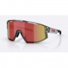 Bliz Vision transparent dark grey/red Červená brýle