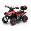 LEAN TOYS ELEKTRICKÁ ŠTVORKOLKA GTS1188-A - ČERVENÁ - MOTOR - 1x45W BATÉRIA - 1x6V4,5Ah - 2025