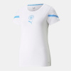 Puma Manchester City Fc Prematch Jersey White blue M