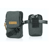 SmartPack 0173 Gray Sail (Pánska taška pre opasok trias s malým puzdrom)