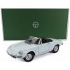 Touring modelcars Turistické modely áut Alfa romeo Duetto Spider 1600 Coda Tonda 1966 1:18 Light Blue
