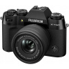 FUJIFILM X-T50 ČIERNY + FUJINON XC 15-45 mm F3.5-5.6 OIS PZ
