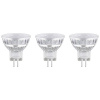 Paulmann 28977 LED En.trieda 2021 E (A - G) GU4 klasická žiarovka 1.8 W teplá biela (Ø x v) 35 mm x 37 mm 3 ks; 28977