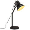 Stolová lampa 25 W čierna 17x17x60 cm E27-ForU-371885