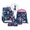 Step by Step Školní aktovka Space pro prvňáčky - 5-dílný set - Mermaid Delia