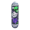 RIPNDIP doska 8.0 Super High Deck - Black PRIDAŤ BULLET GRIP: nie