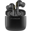 Bezdrôtové slúchadlá Intezze CLIQ black (8594193721153)