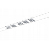 Kolajnicové led svietidla - Paulmann Link System MAC II 5XGU5.3 12V AC (Paulmann Link System MAC II 5XGU5.3 12V AC)