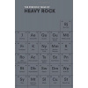 Periodic Table of HEAVY ROCK