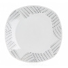 Banquet Talíř mělký 25cm CHARME dekor porcelánový