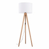 Podlahová lampa TK-Lighting GRAND E27 15 W biela