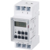 Sonstige Digitální týdenní časovač do rozvaděčů, bílý